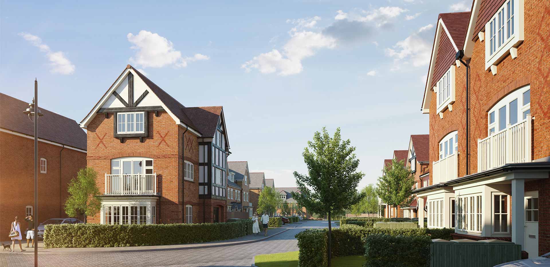 Sunninghill Square New Homes in Ascot Berkeley Group