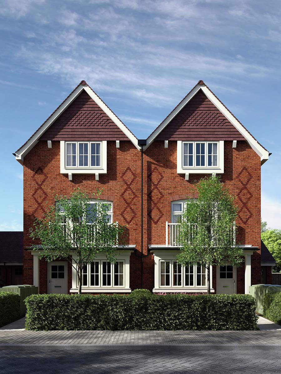 Sunninghill Square New Homes in Ascot Berkeley Group