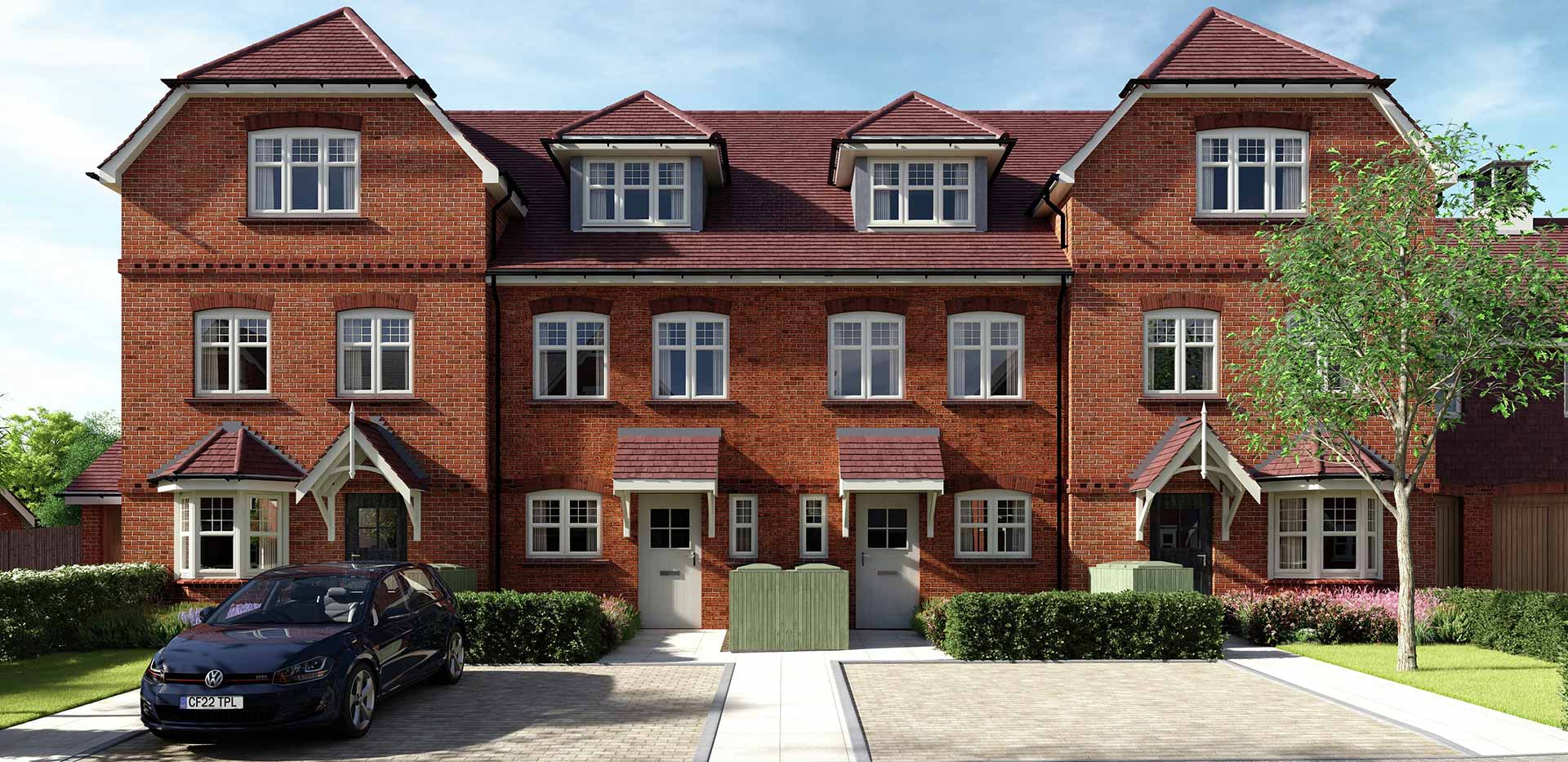 Sunninghill Square New Homes in Ascot Berkeley Group
