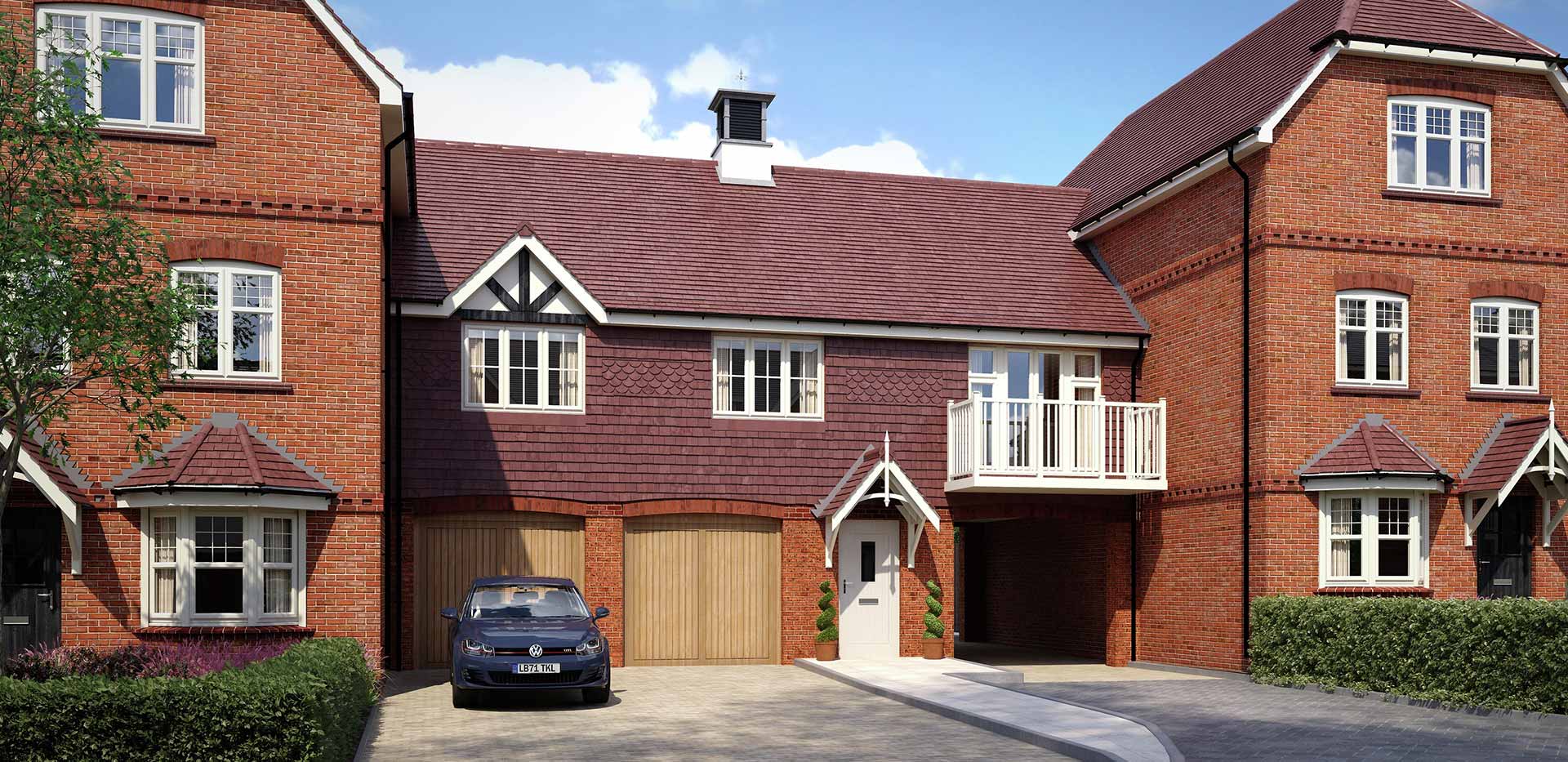Sunninghill Square New Homes in Ascot Berkeley Group