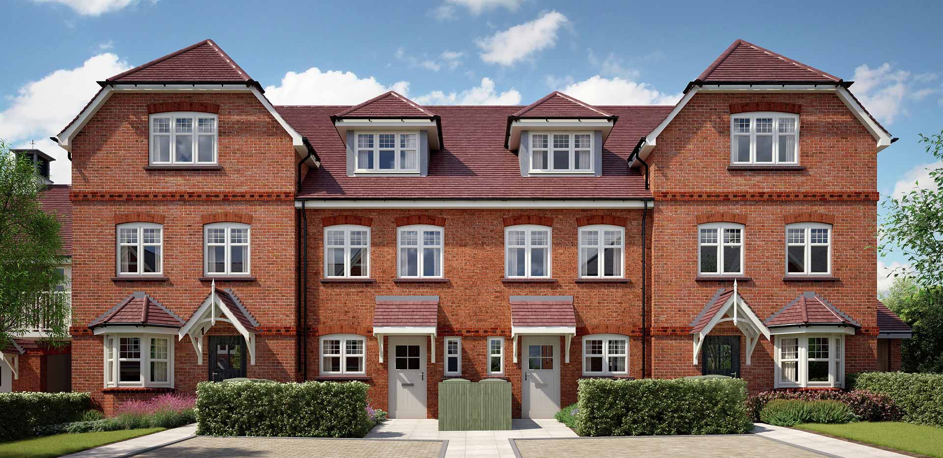 Sunninghill Square New Homes in Ascot Berkeley Group