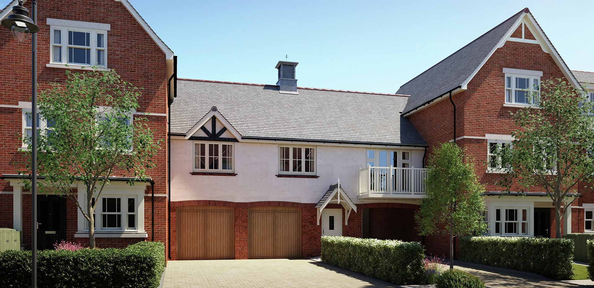 Sunninghill Square New Homes in Ascot Berkeley Group