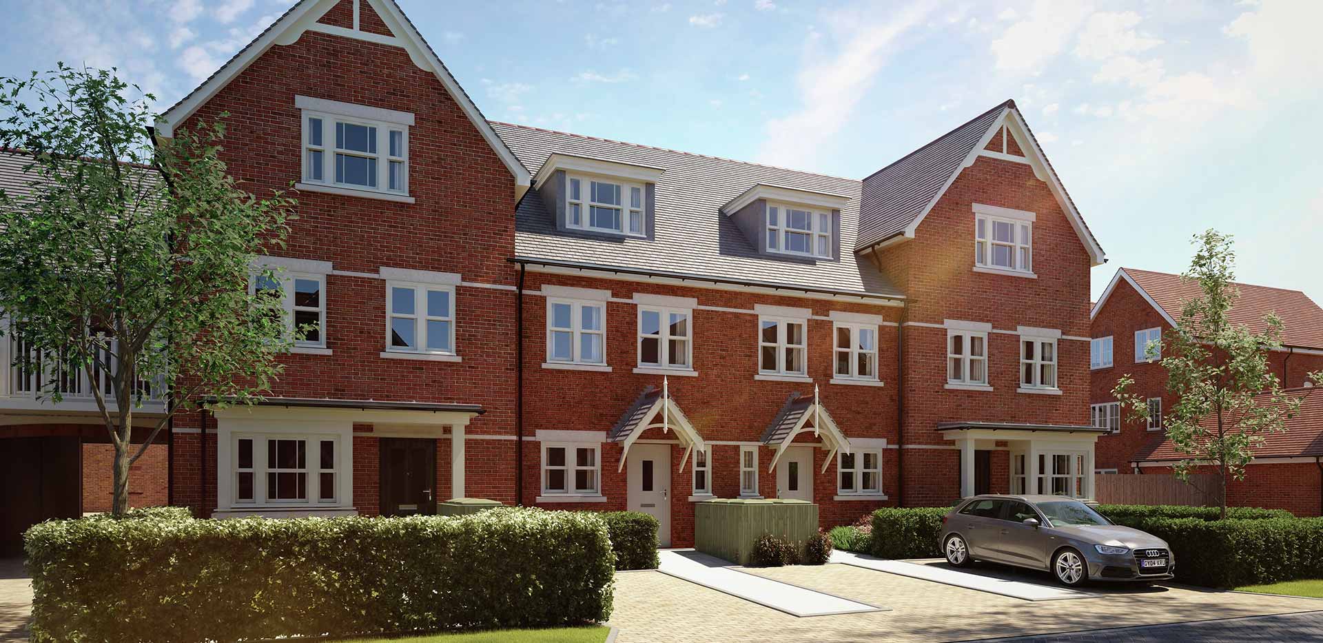 Sunninghill Square New Homes in Ascot Berkeley Group