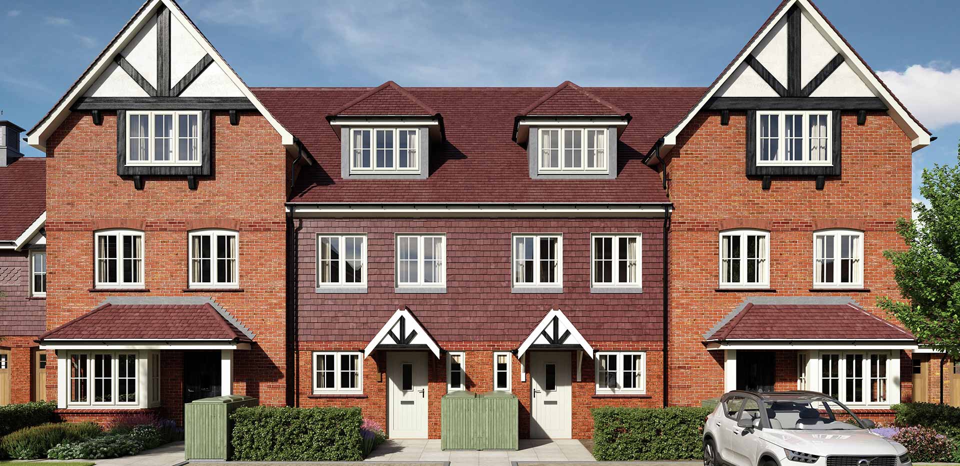 Sunninghill Square, Exterior