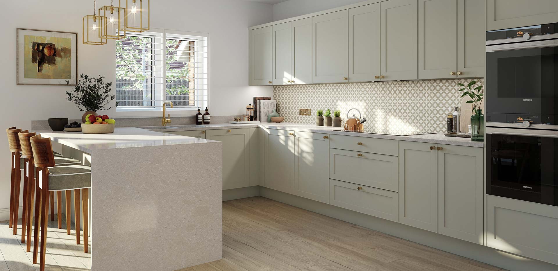 Sunninghill Square, Kitchen