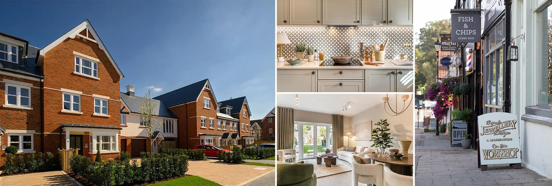 Sunninghill Square Image montage