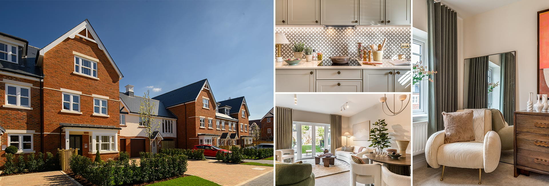 Sunninghill Square New Homes in Ascot Berkeley Group
