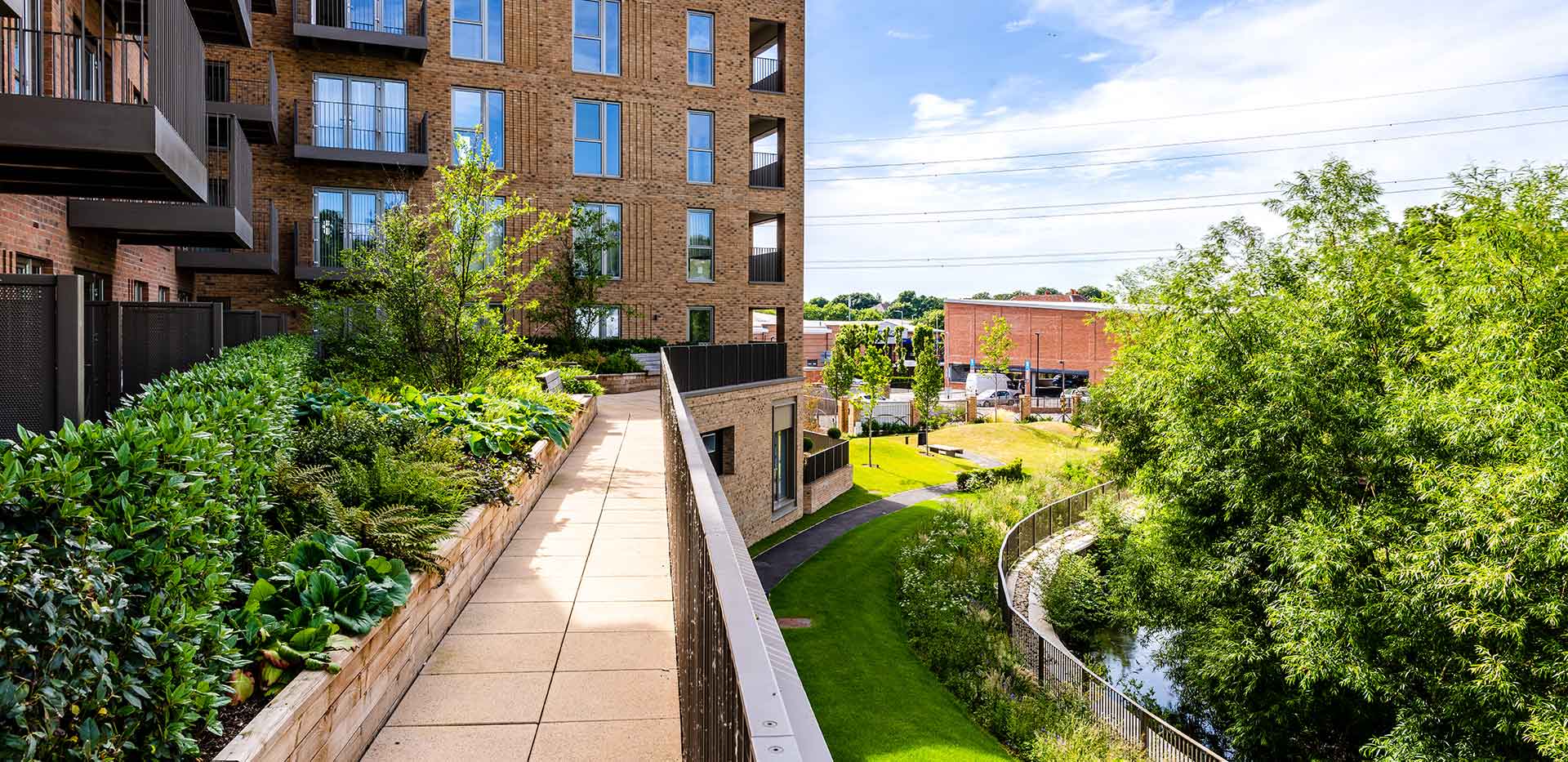 St William, The Arches, External Photography