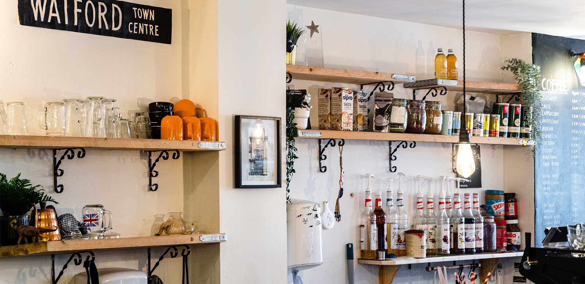 St William, The Arches, Local Area