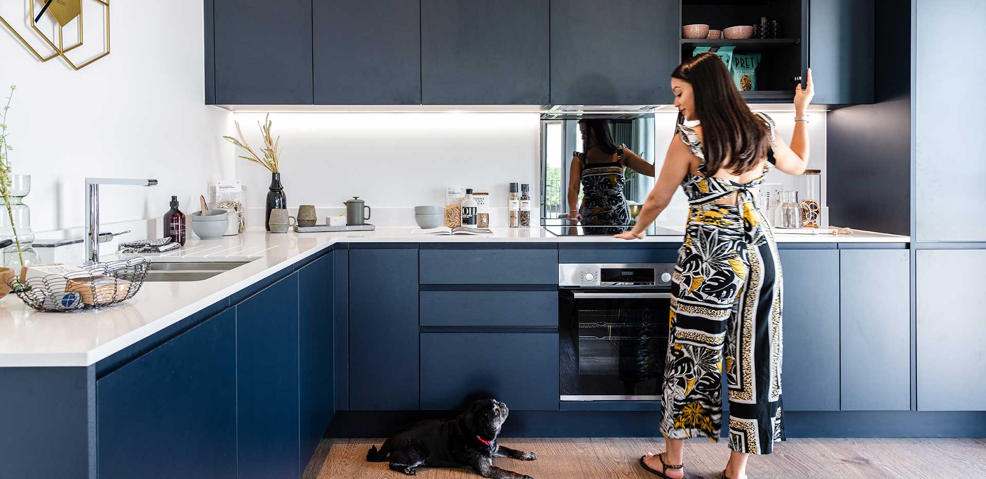 St William, The Arches, Two Bedroom Showhome A43, Bathroom