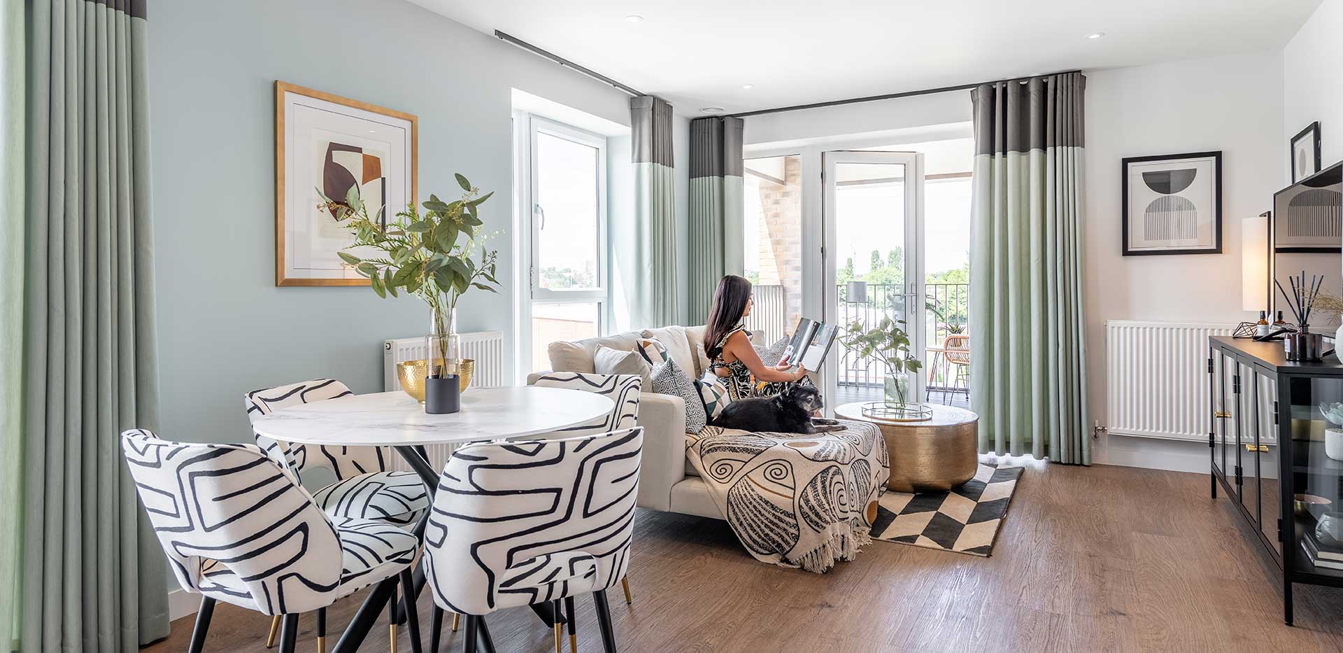 St William, The Arches, Two Bedroom Showhome A43, Bathroom