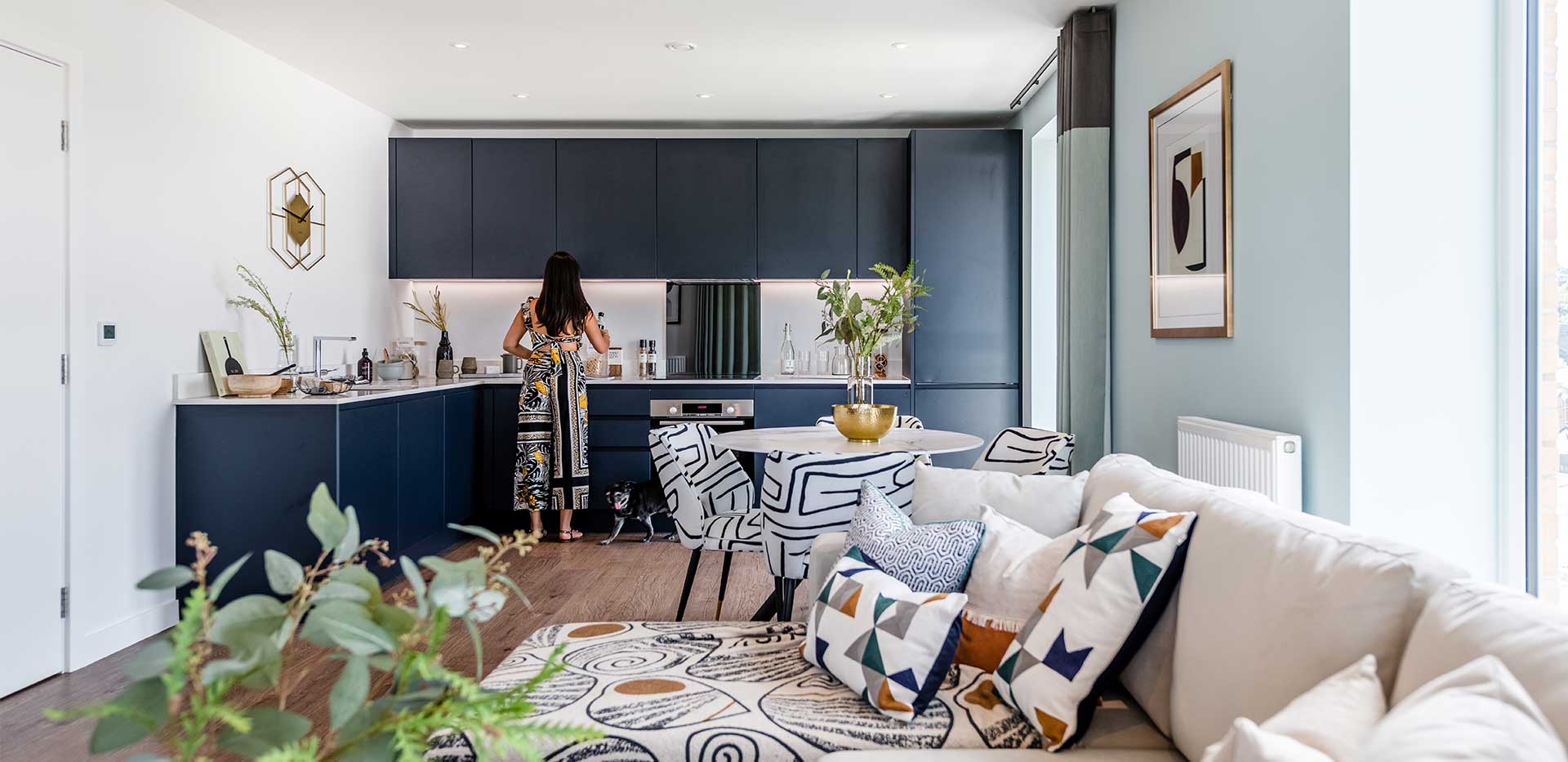 St William, The Arches, Two Bedroom Showhome A43, Bathroom