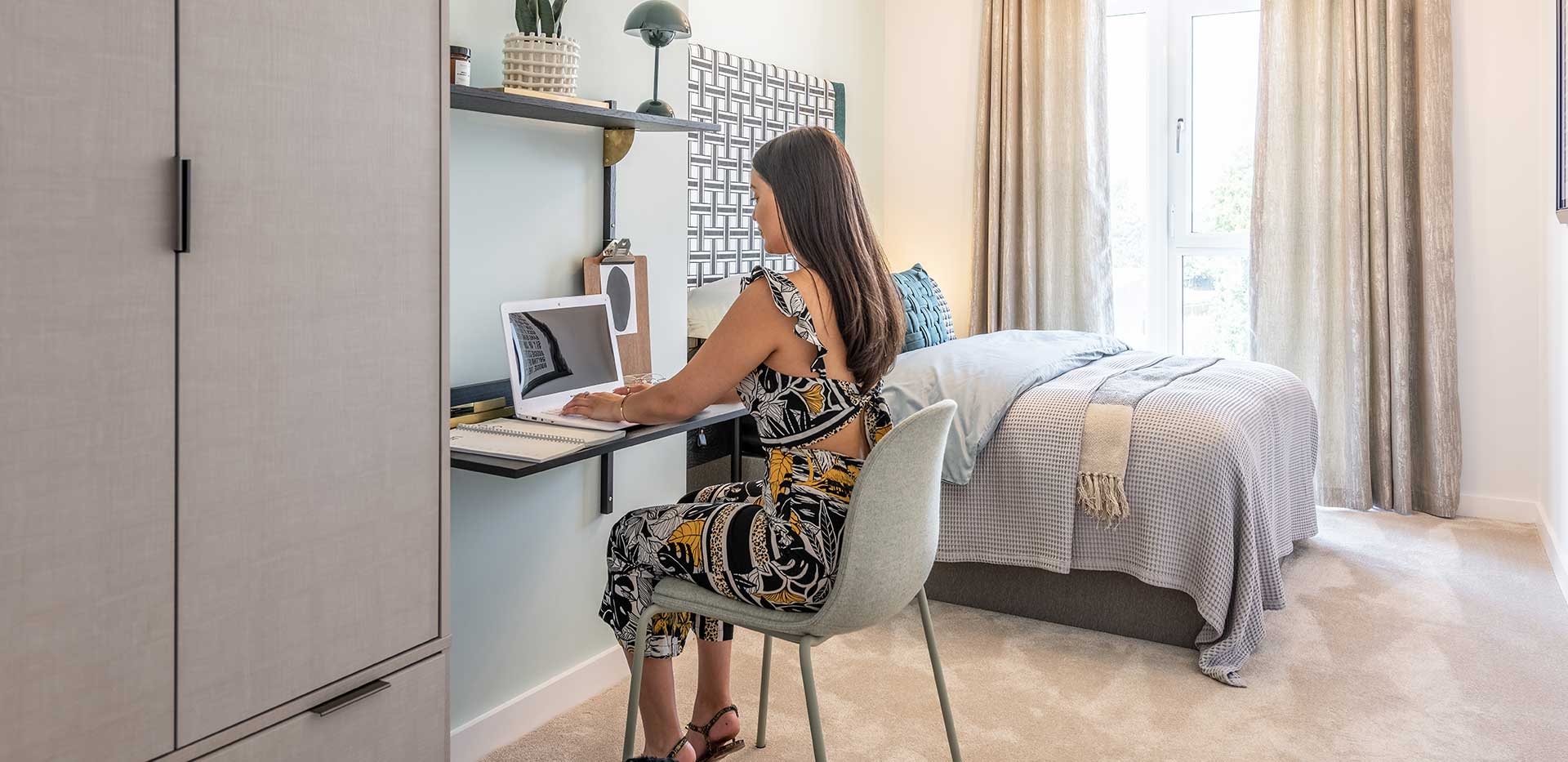 St William, The Arches, Two Bedroom Showhome A43, Bathroom