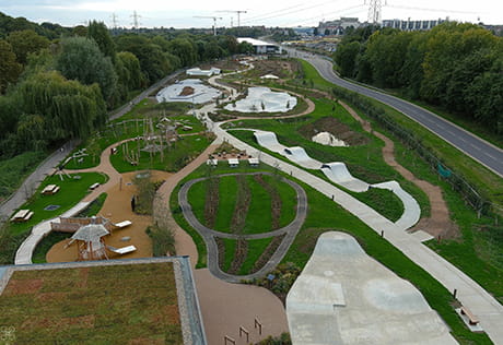 The Eight Gardens, Major Regeneration, Oxhey Activity Park