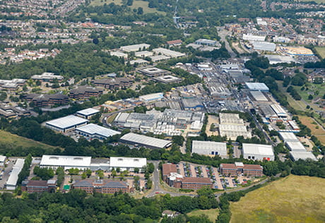 The Eight Gardens, Major Regeneration, Watford Business Park