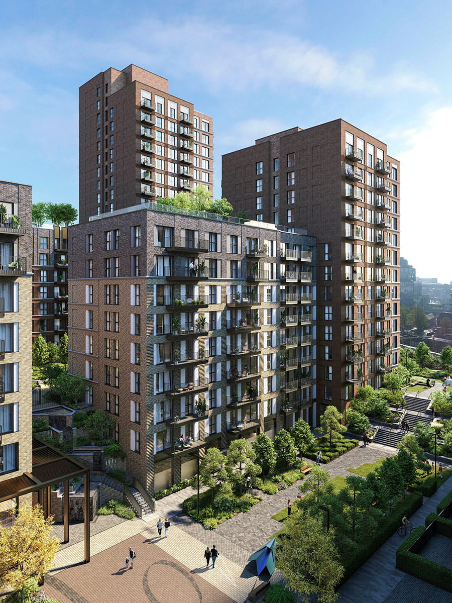 The Eight Gardens - Exterior