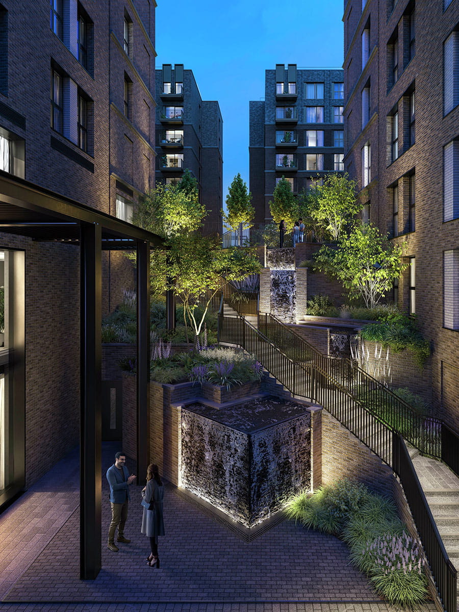 The Eight Gardens - Exterior