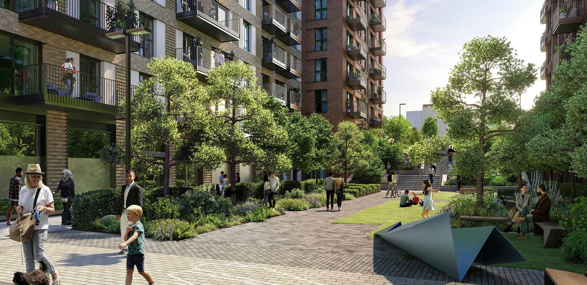 The Eight Gardens - Exterior