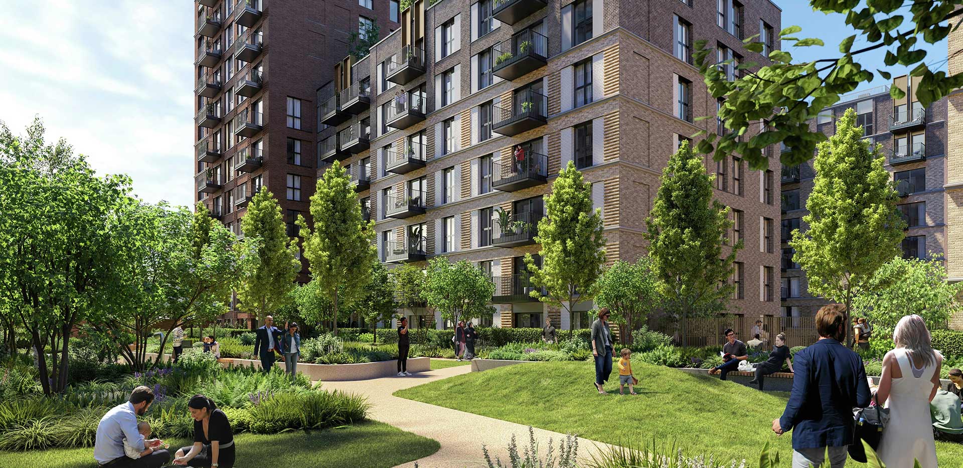 The Eight Gardens - Exterior