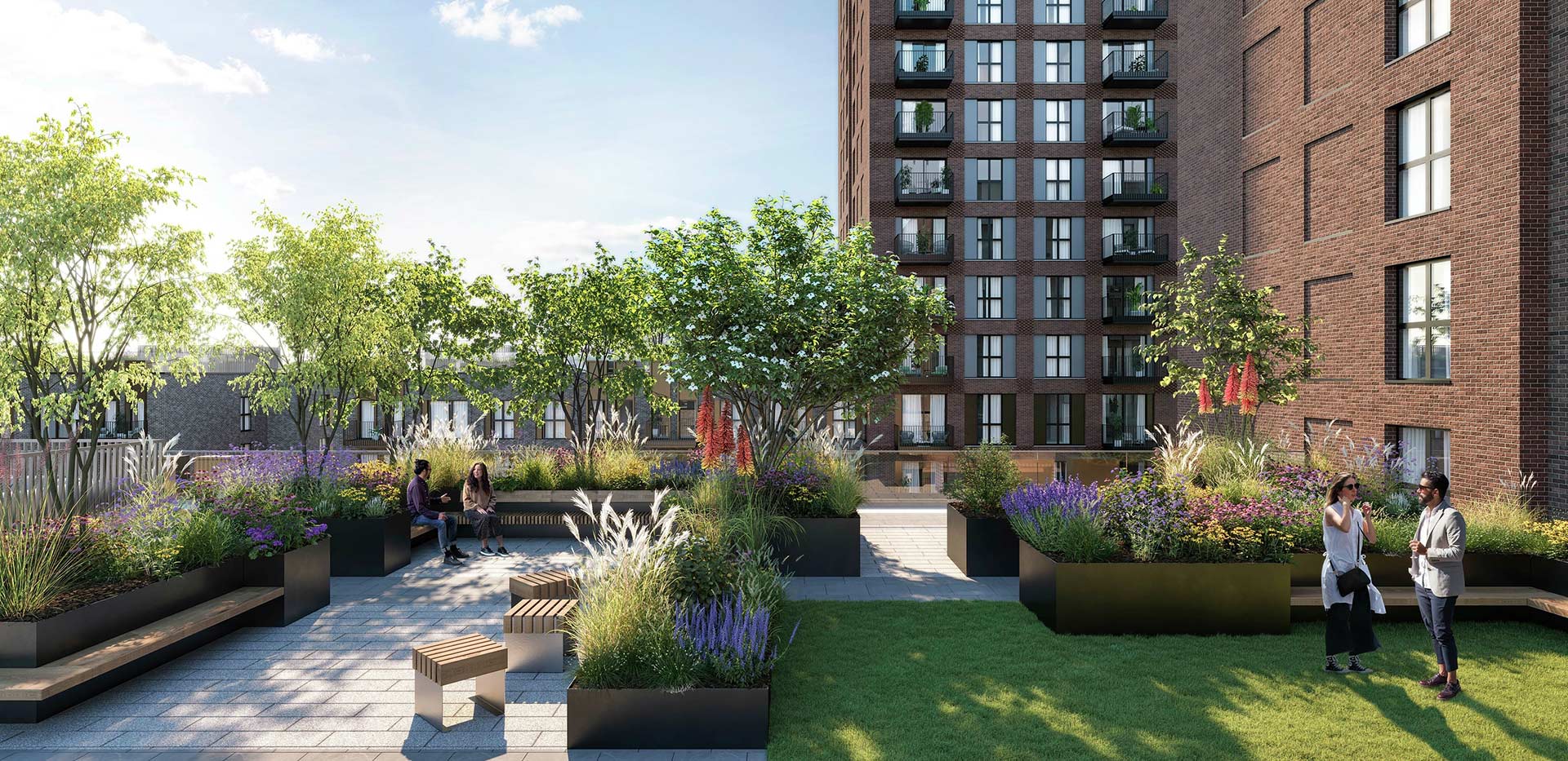 The Eight Gardens - Exterior