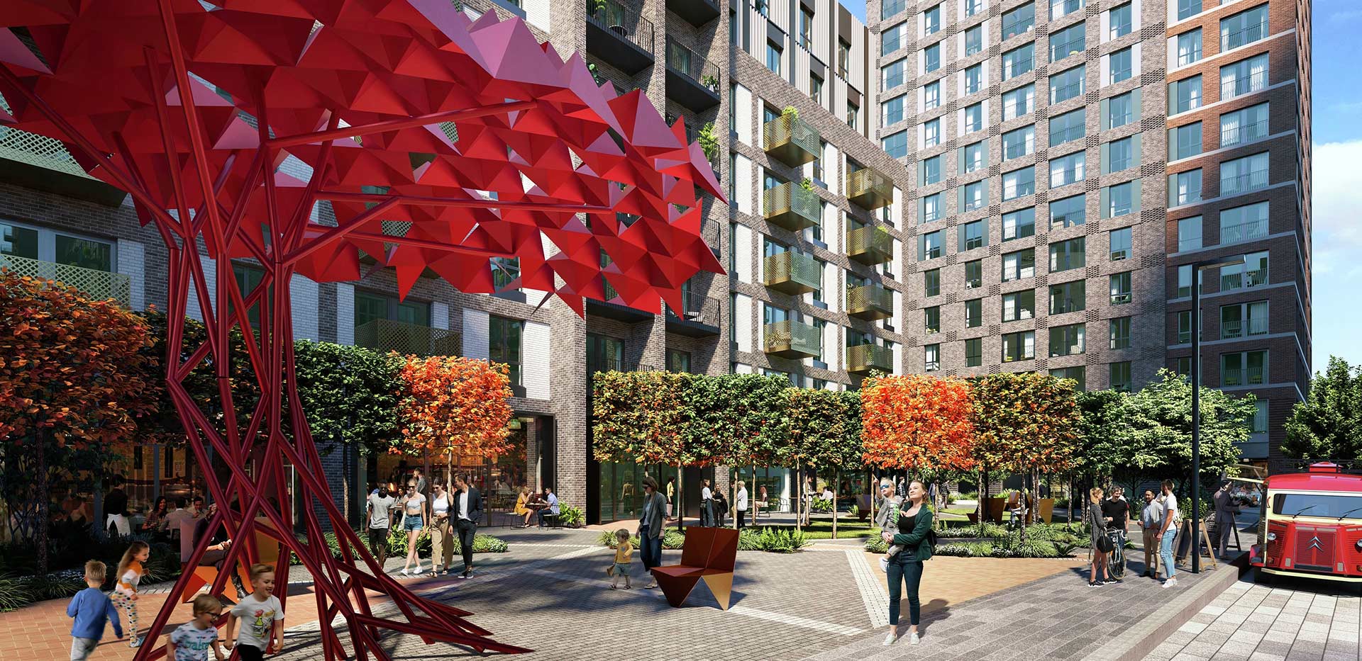 The Eight Gardens - Exterior