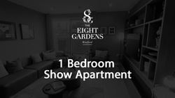 1 Bedroom Show Apartment