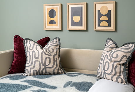 An interior Bed Close up image at The Exchange Watford