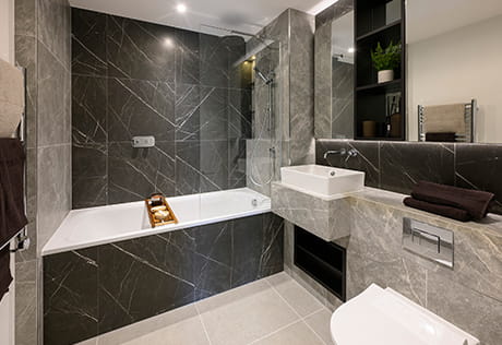 An interior Bathroom image at The Exchange Watford