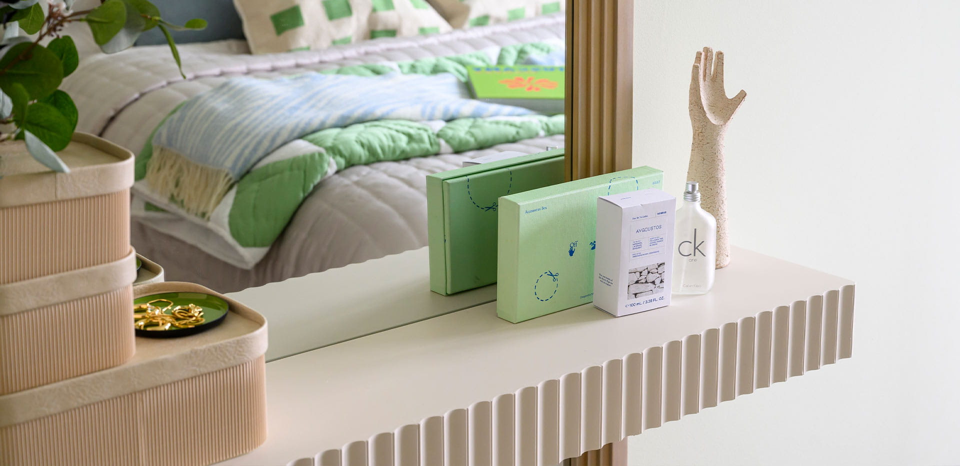 The Exchange - Dart House showhome bedroom details