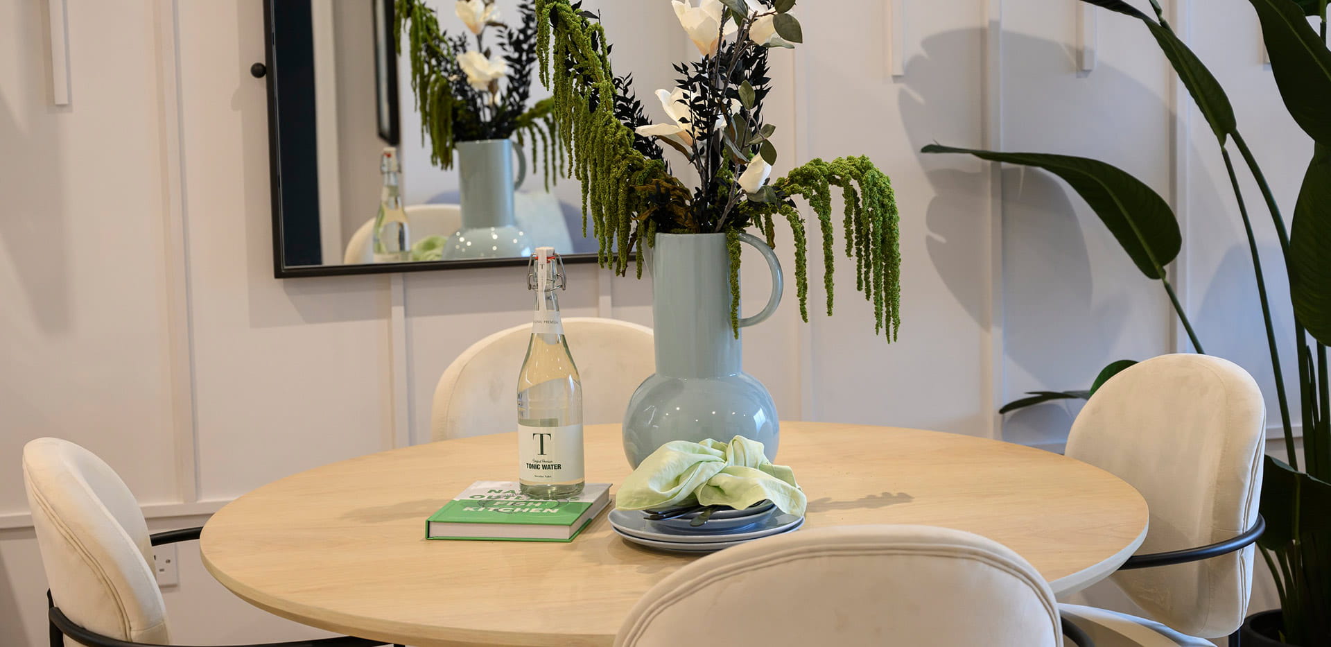 The Exchange - Dart House showhome dining area