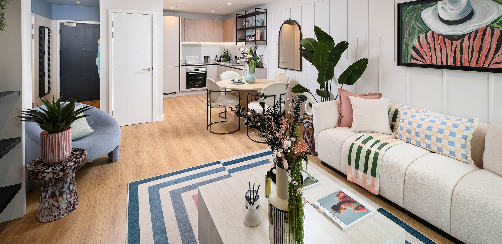 The Exchange - Dart House showhome living space