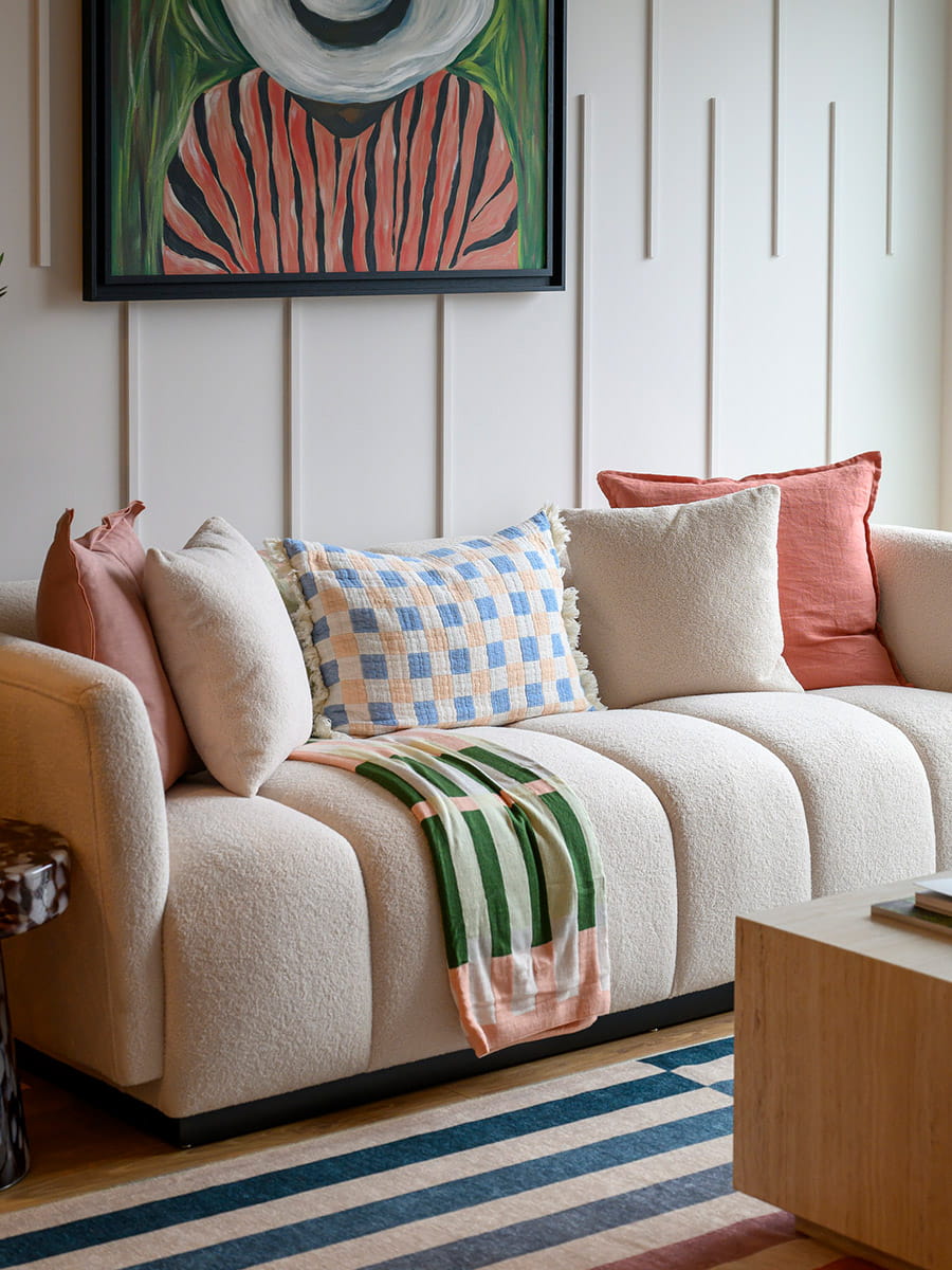 The Exchange - Dart House showhome living space