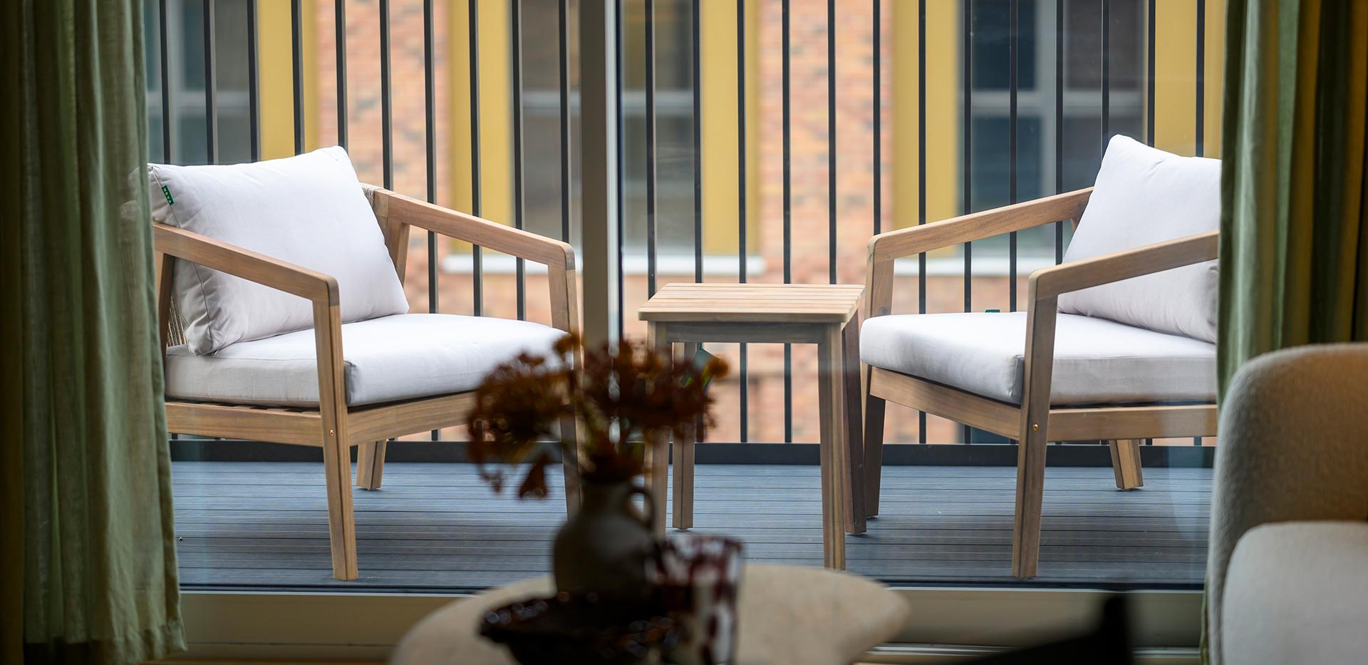 The Exchange - Dart House showhome balcony