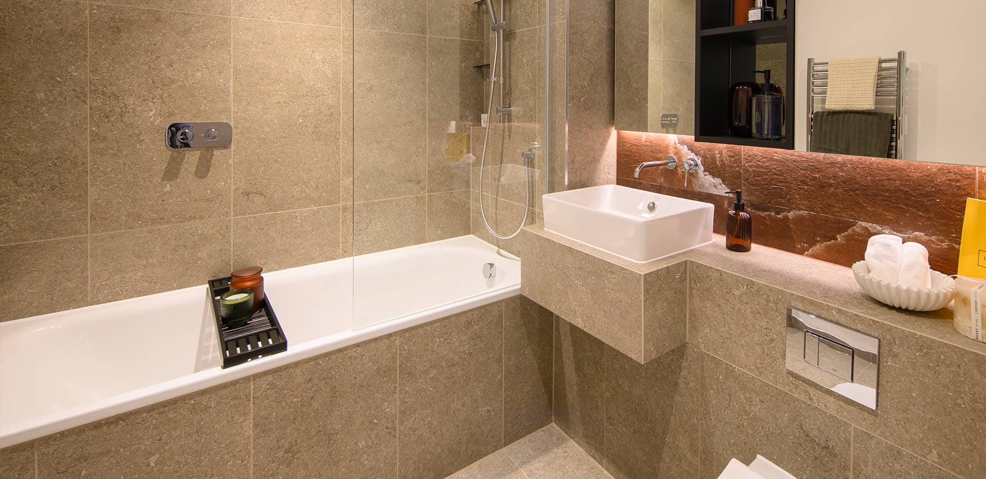 The Exchange - Dart House showhome bathroom