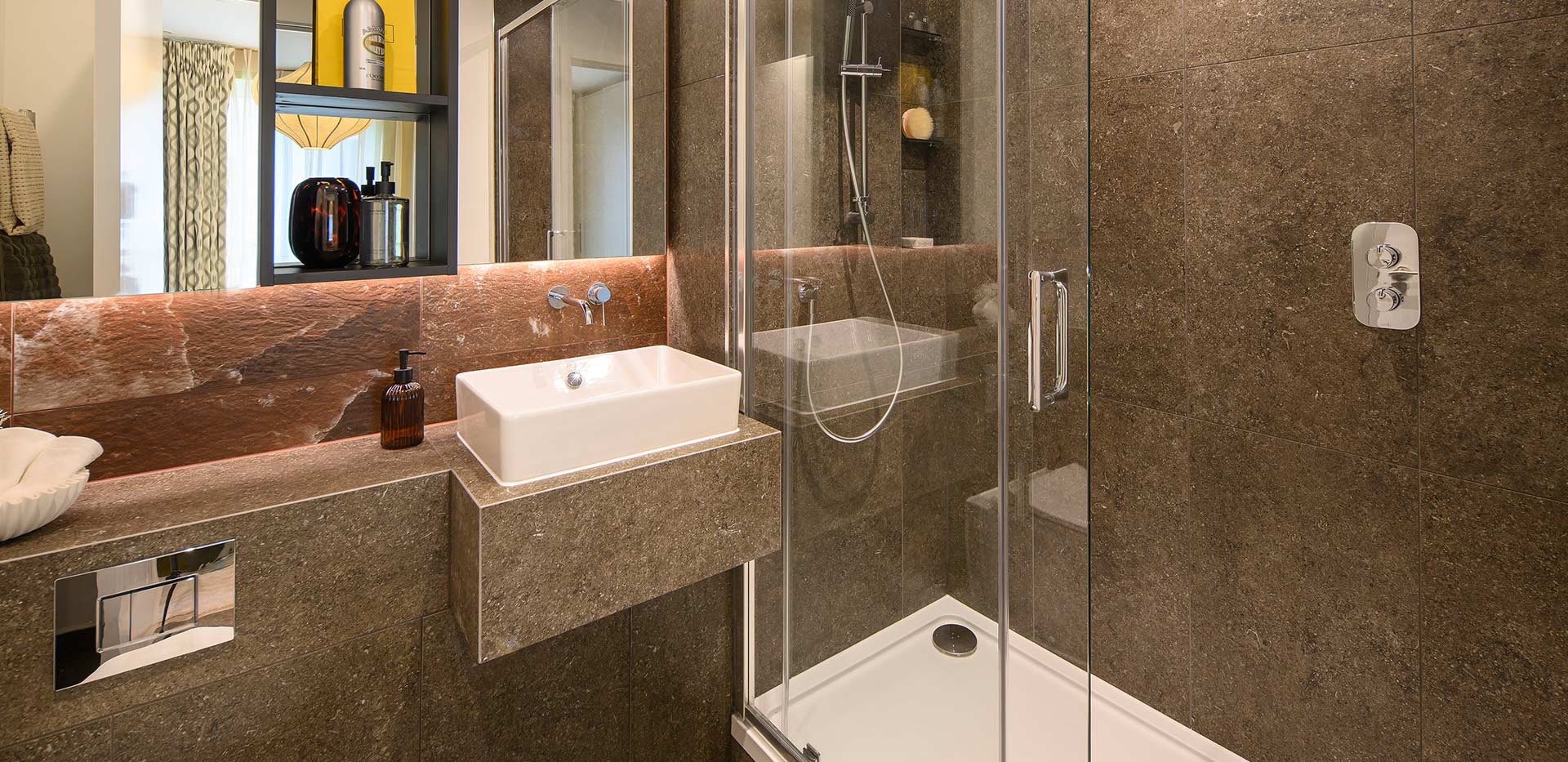 The Exchange - Dart House showhome bathroom