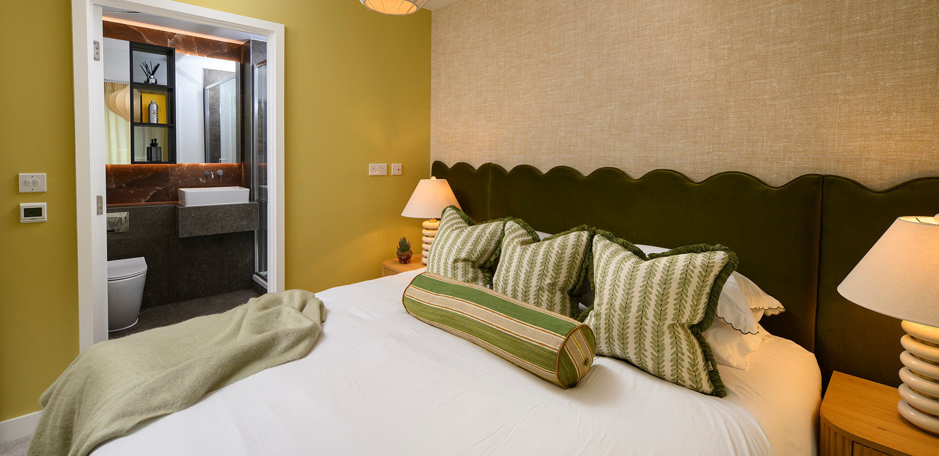 The Exchange - Dart House showhome bedroom