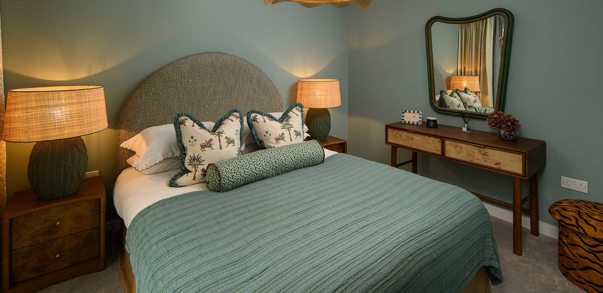 The Exchange - Dart House showhome bedroom