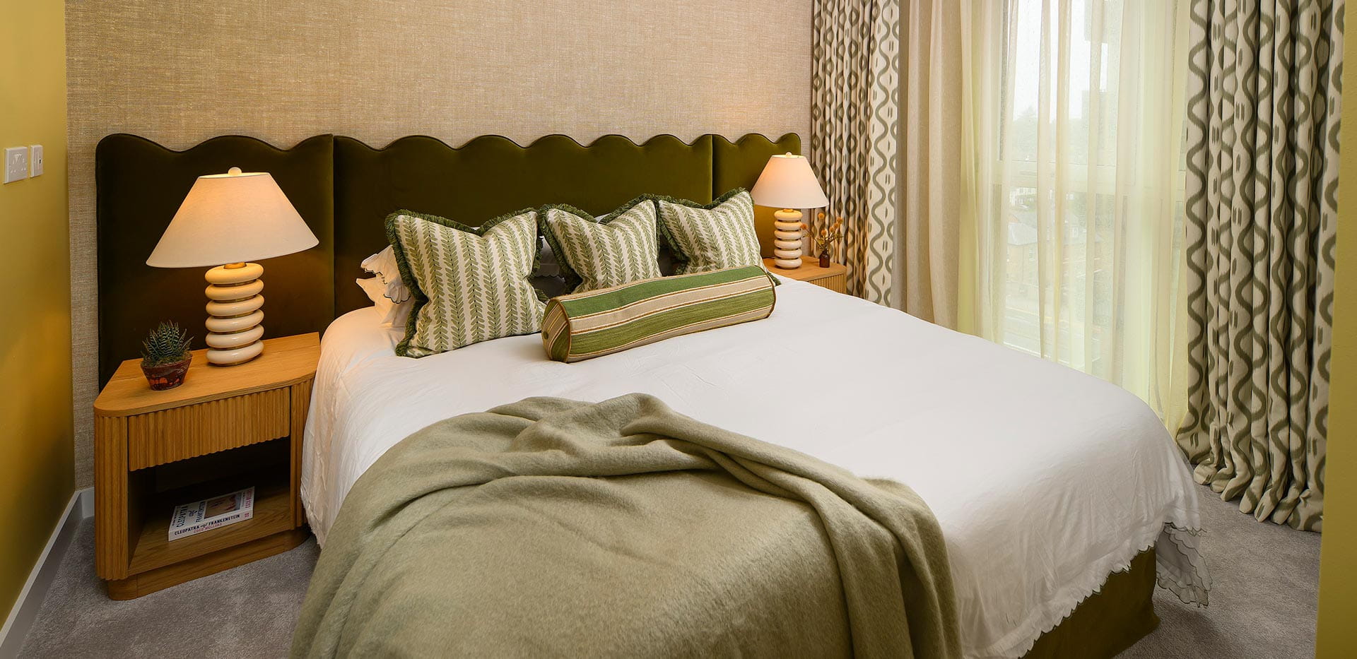 The Exchange - Dart House showhome bedroom