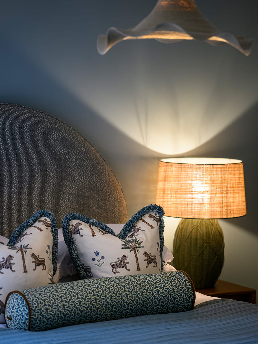 The Exchange - Dart House showhome bedroom details