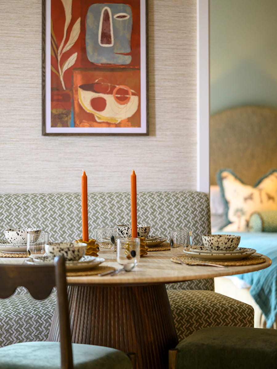 The Exchange - Dart House showhome dining