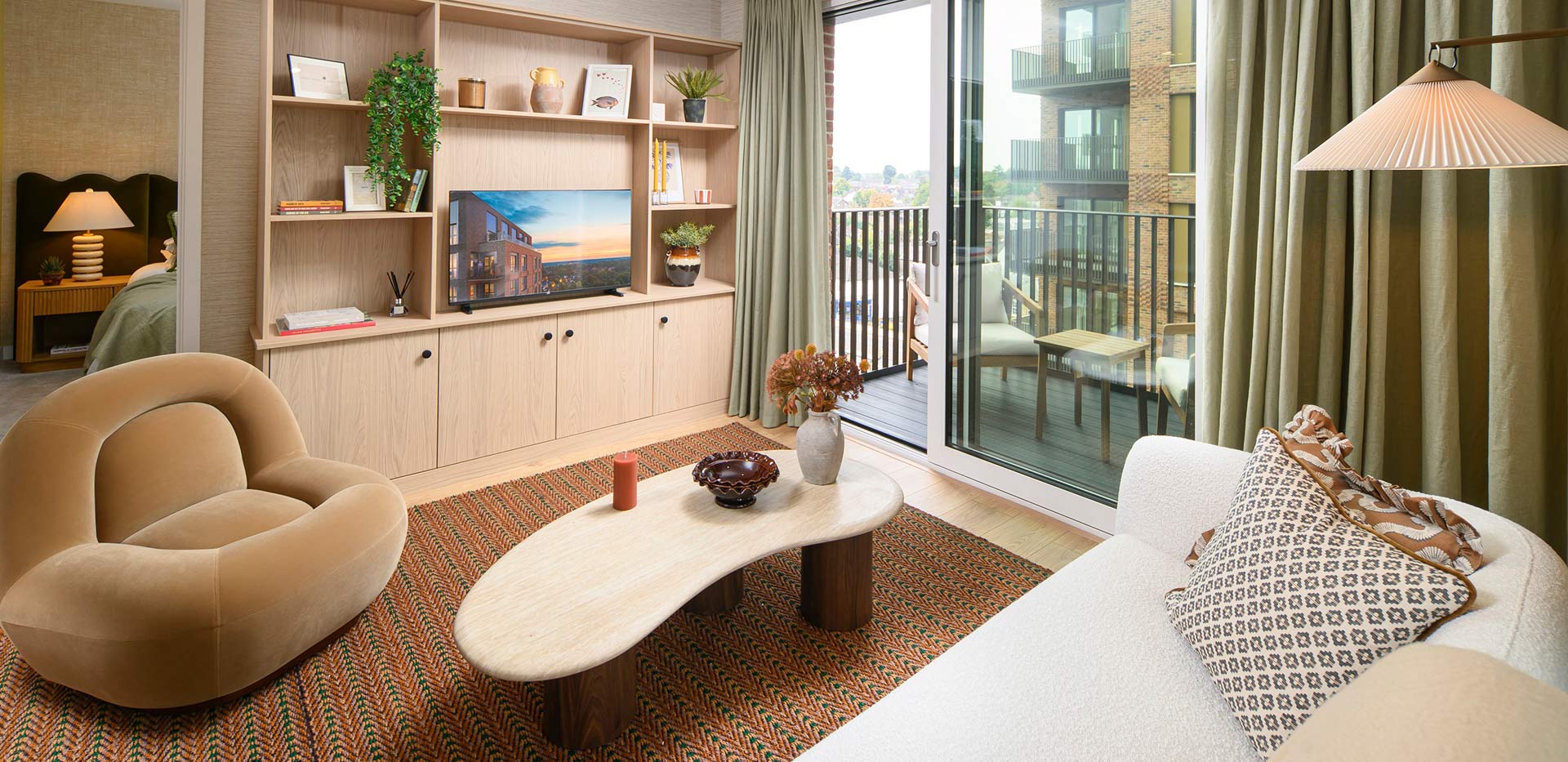 The Exchange - Dart House showhome living space