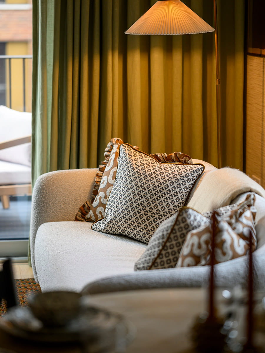 The Exchange - Dart House showhome living space