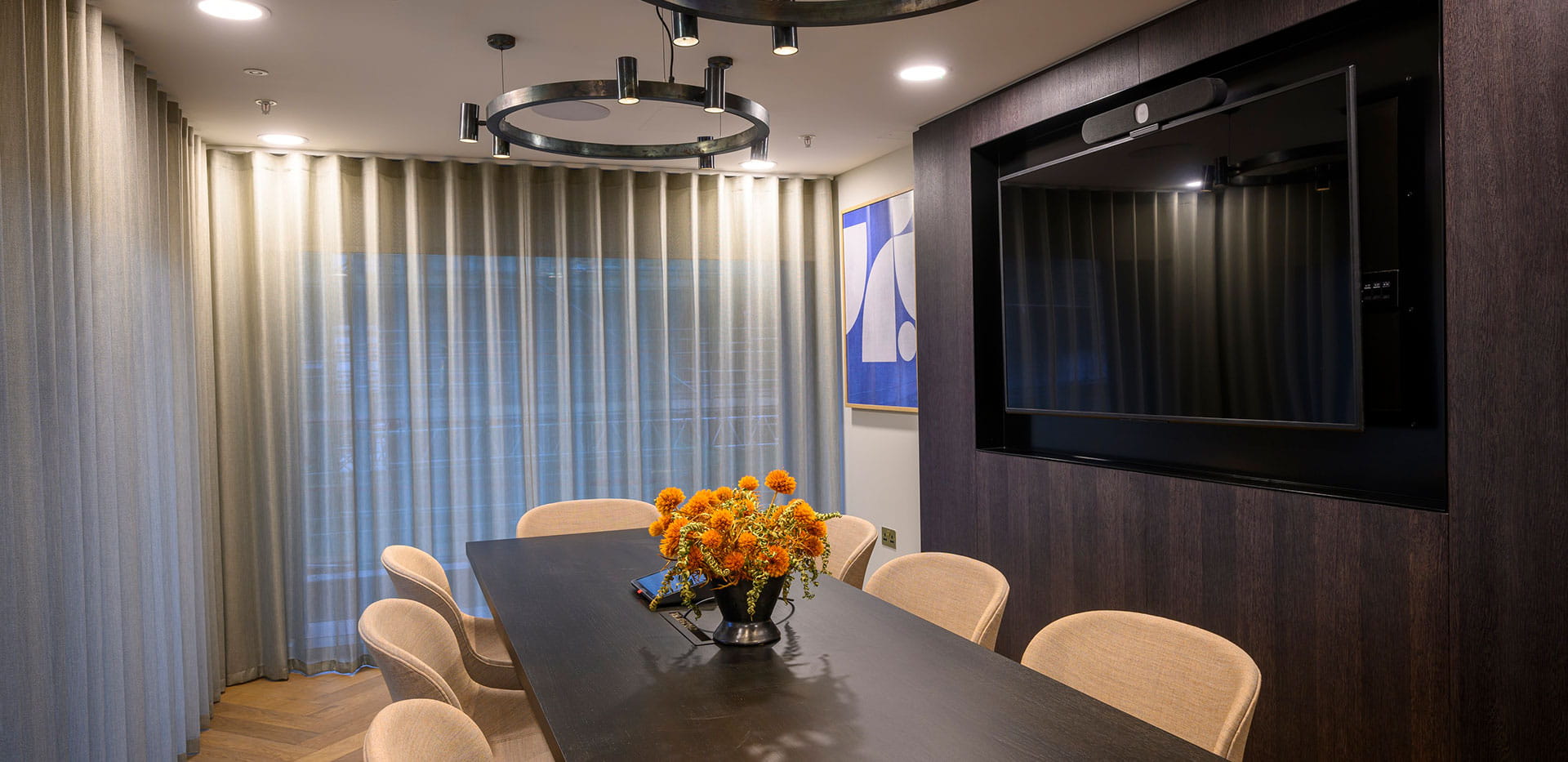 An image of the Meeting Room at The Exchange Watford