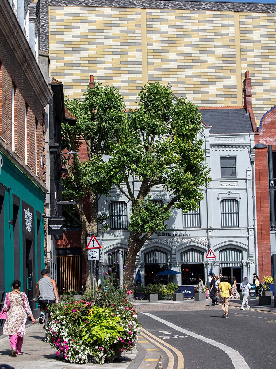 An image of the local area of The Exchange Watford