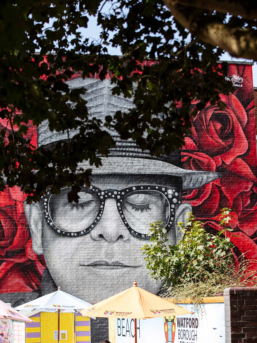 An image of the local area of The Exchange Watford