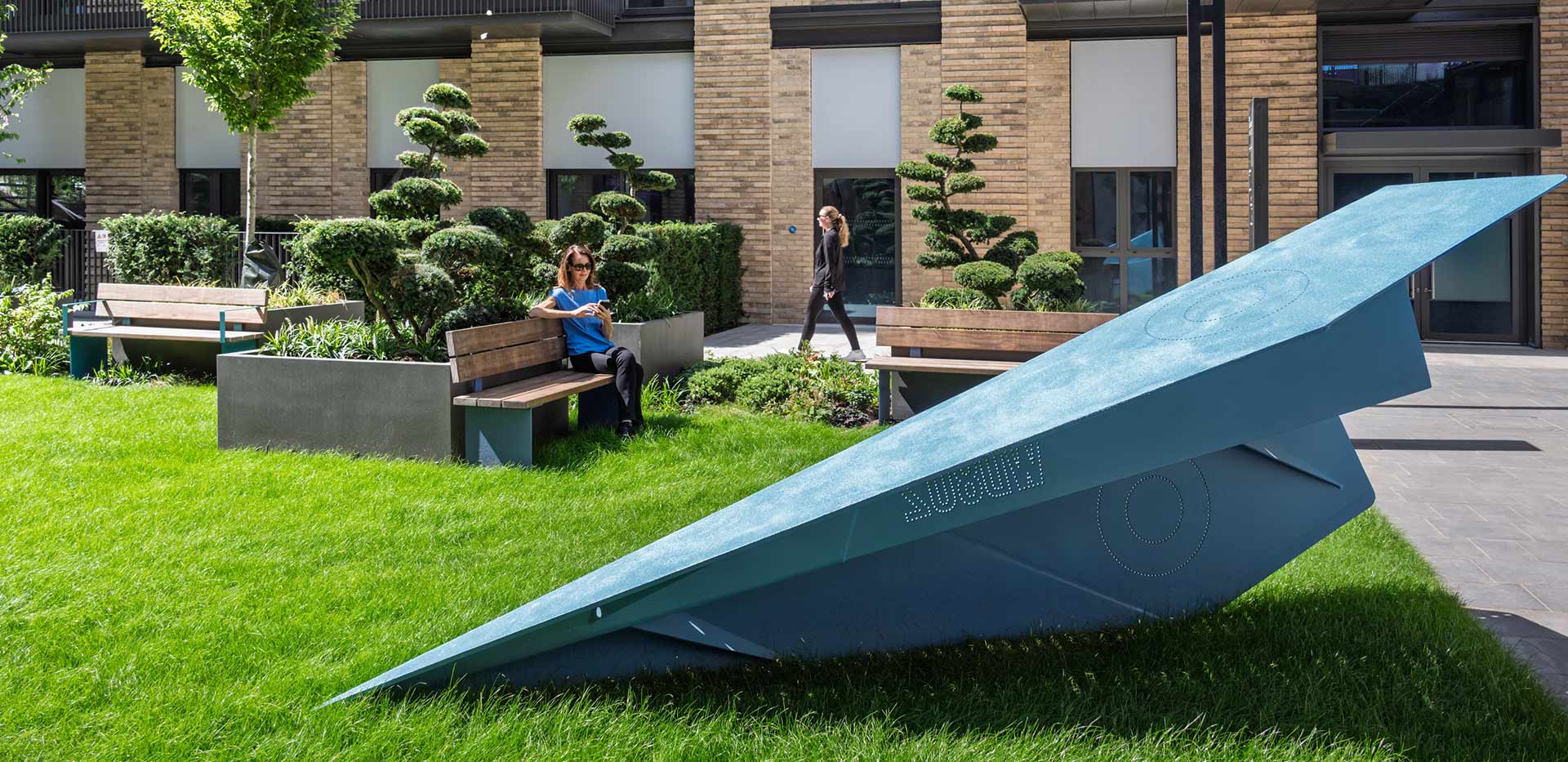 Berkeley, The Eight Gardens, Development Exterior