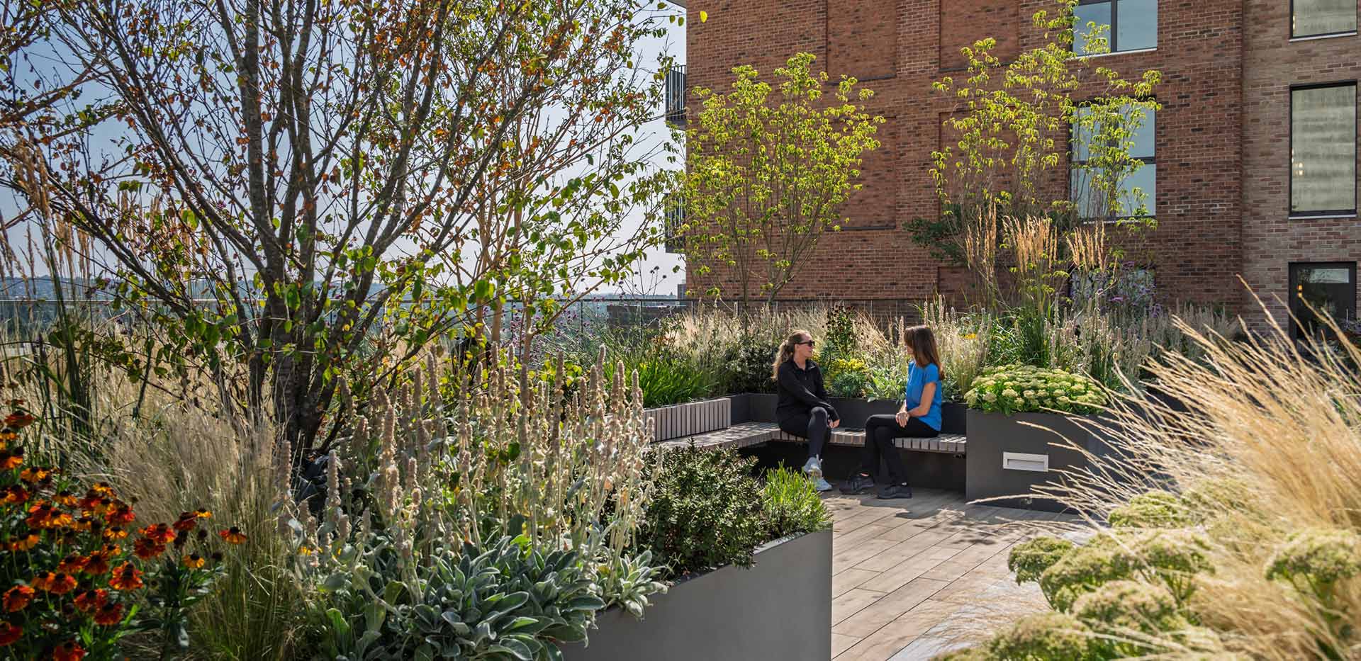 Berkeley, The Eight Gardens, Development Exterior