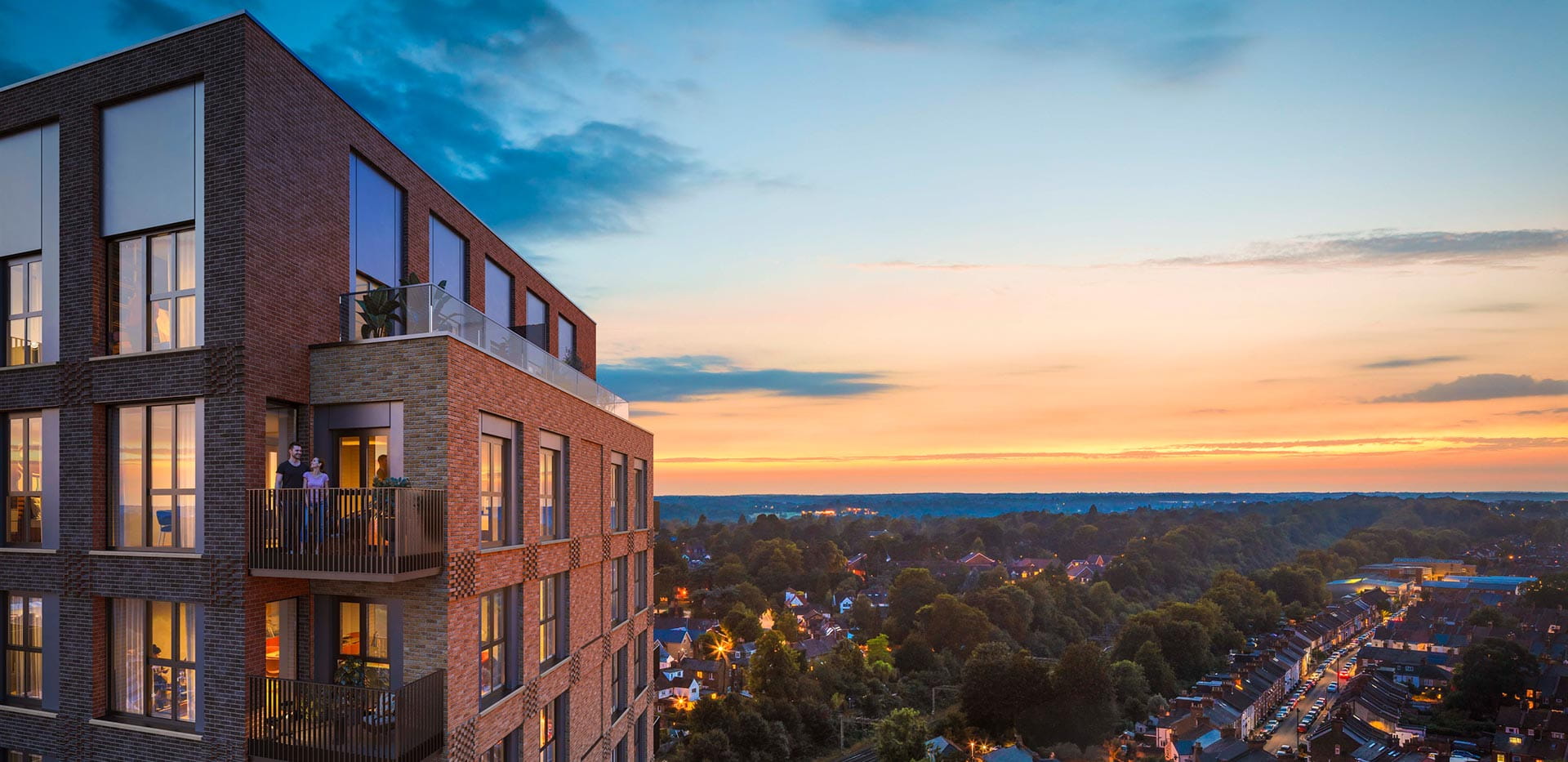 Berkeley, The Eight Gardens, Development Exterior