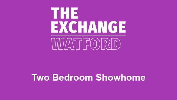 The Exchange Watford - Two Bedroom Showhome Thumbnail