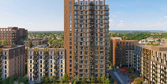 The Exchange exterior imagery